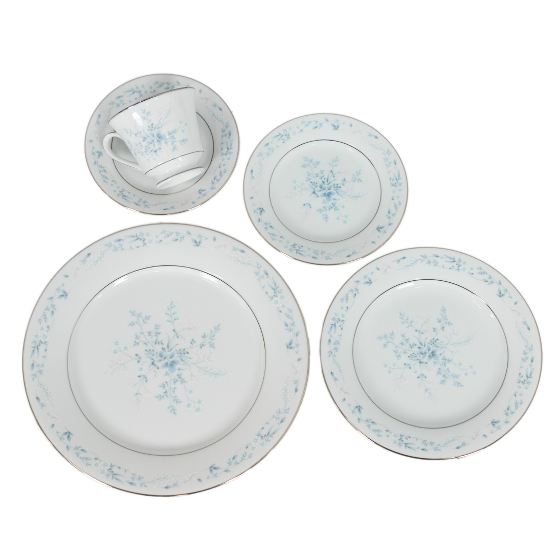 63 Piece NORITAKE Carolyn China Set | Grandview Mercantile