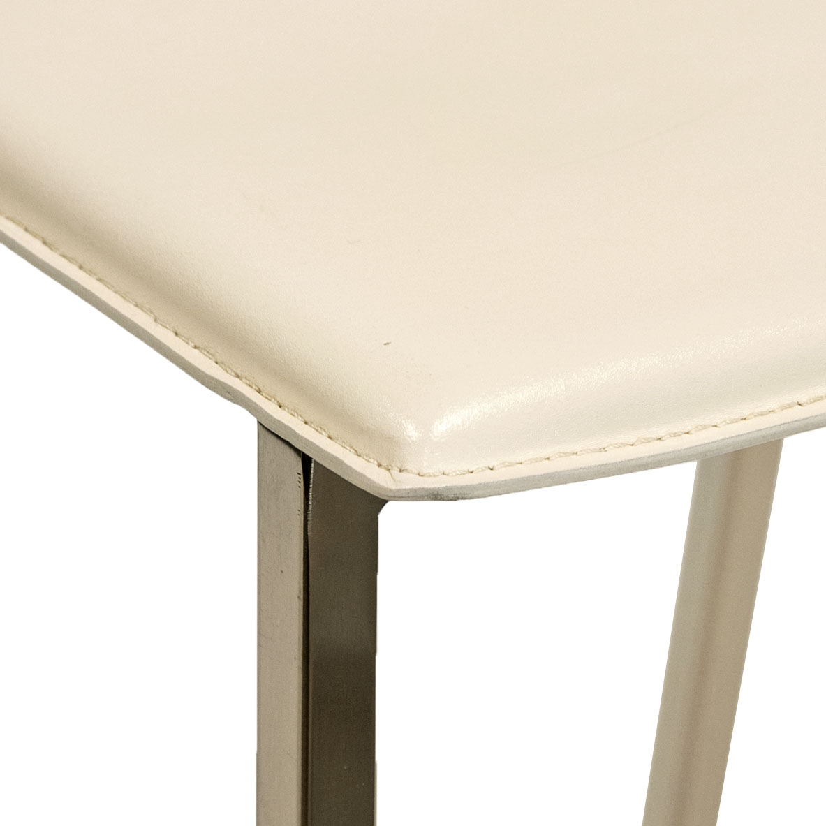 Set of 3 CB2 Phoenix Bar Stools | Grandview Mercantile