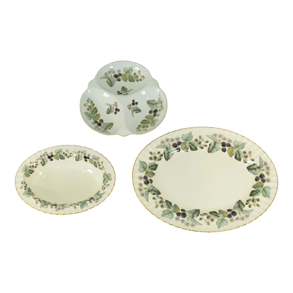 75 Piece ROYAL WORCESTER Lavinia China | Grandview Mercantile