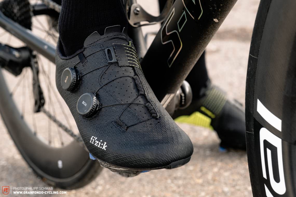 Fizik Vento Stabilita carbon road shoe in review | GRAN FONDO
