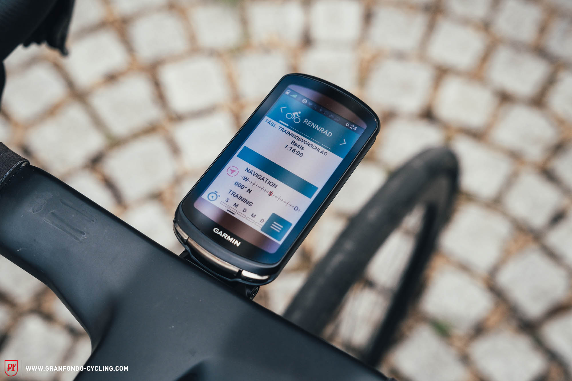 Garmin Edge 1040 Solar bike computer in review | GRAN FONDO