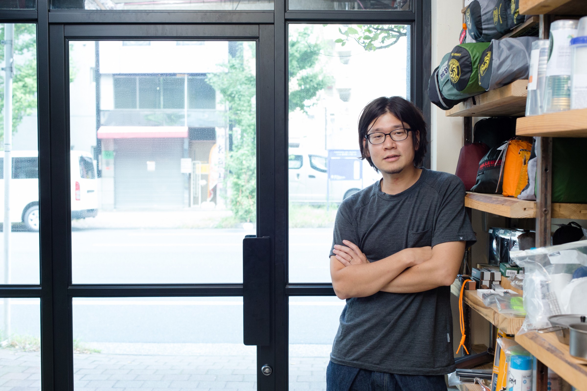 ただ嵐が過ぎるのを待つか、クリエイティビティを解放するか」千代田