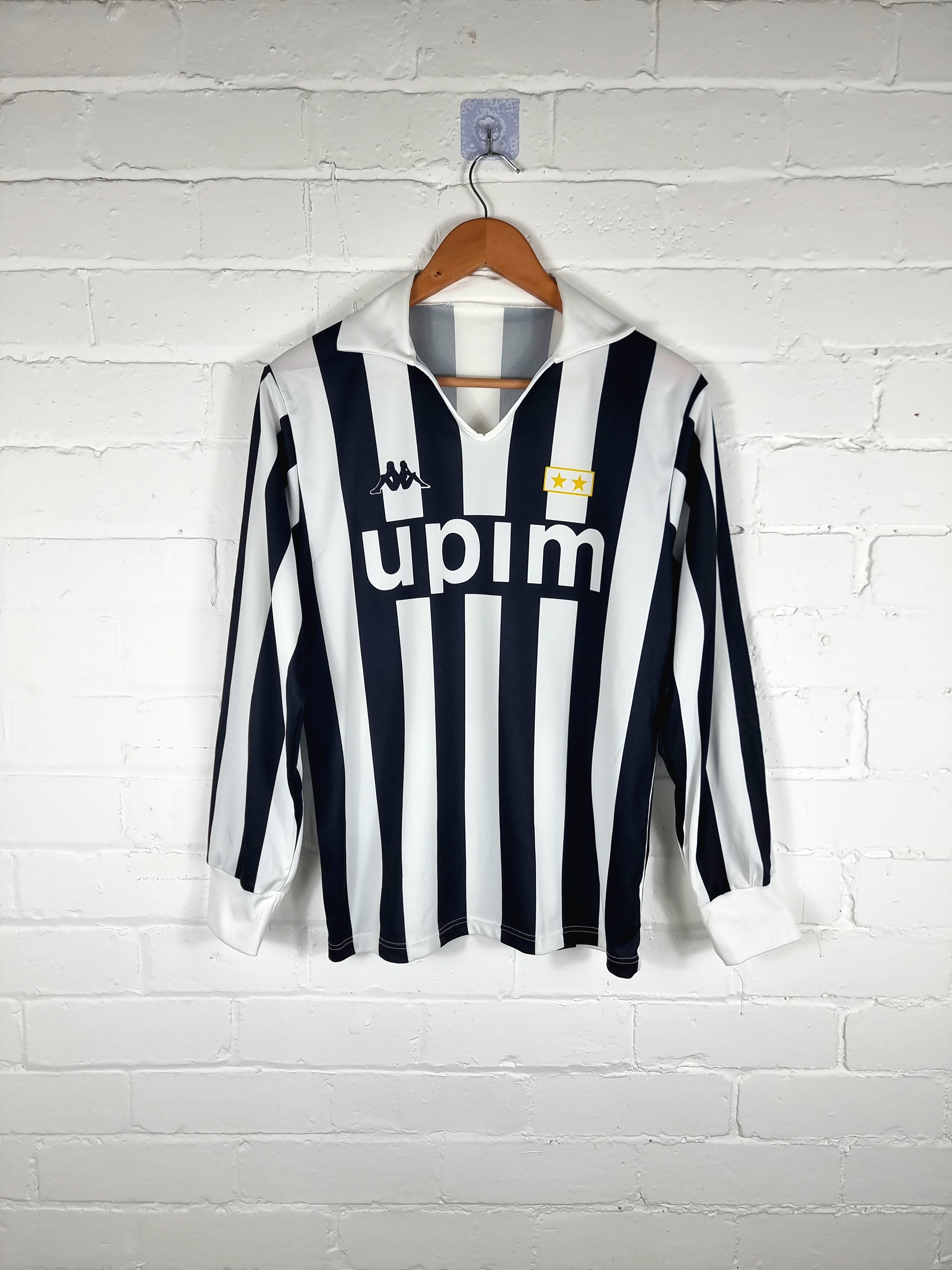 Kappa Juventus 89/90 'Schillaci 11' Basic Long Sleeve Home Shirt