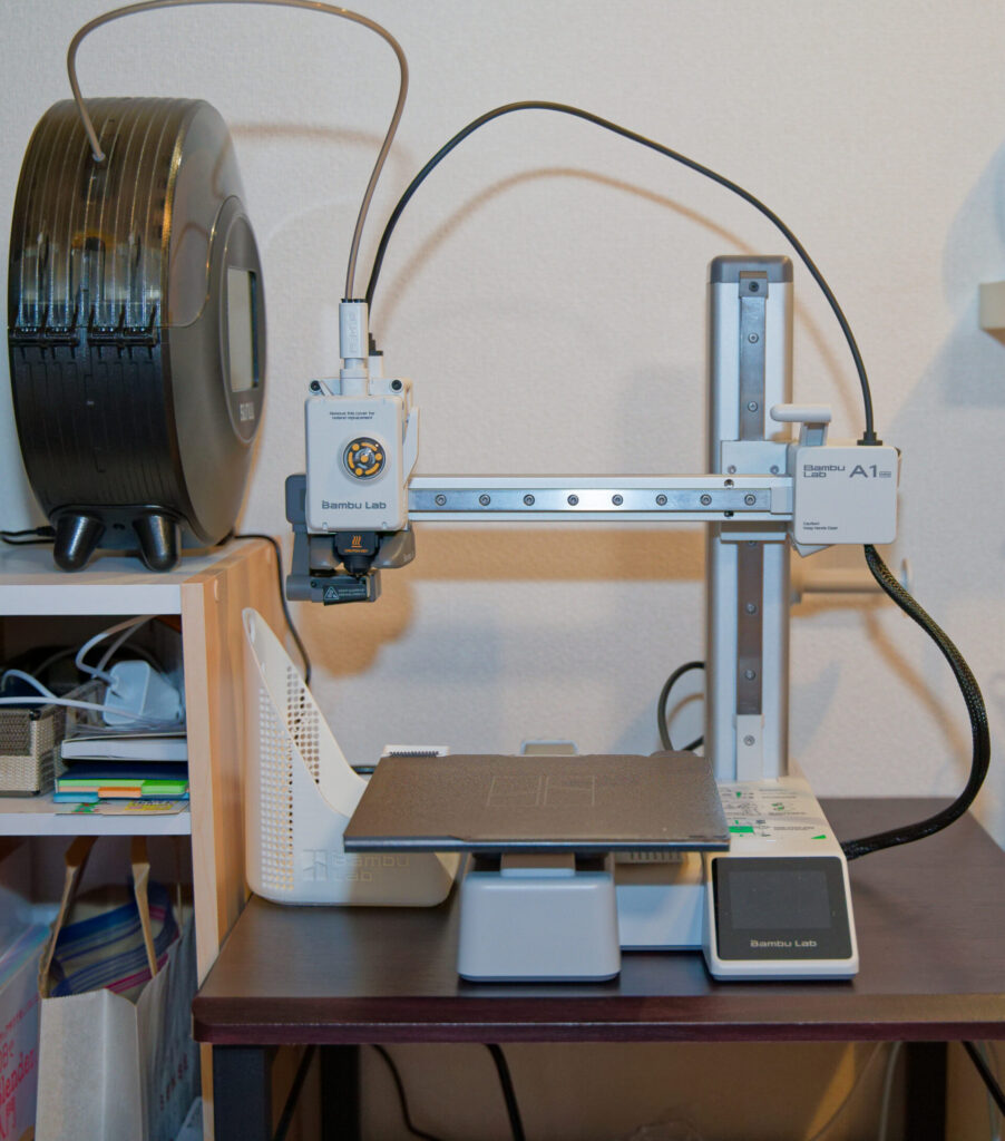開封レビュー】最もおすすめの家庭用3Dプリンター「Bambu Lab A1 mini