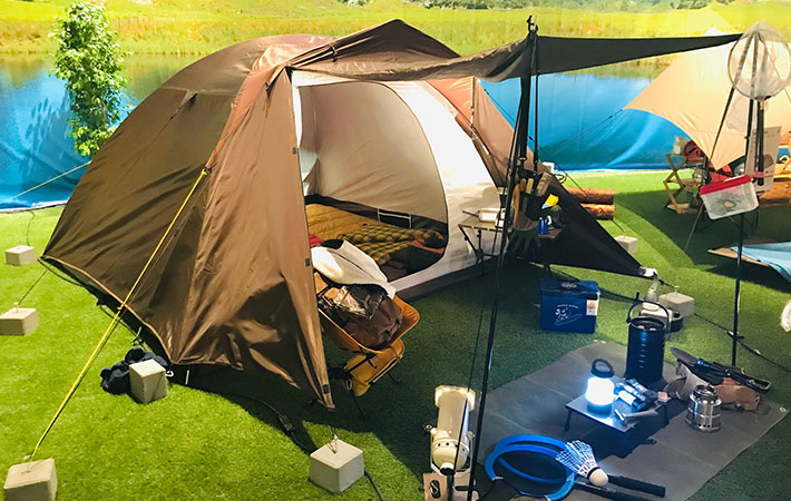 ワークマンのテントを体験！ スペック・重さ・サイズを調べてみたら