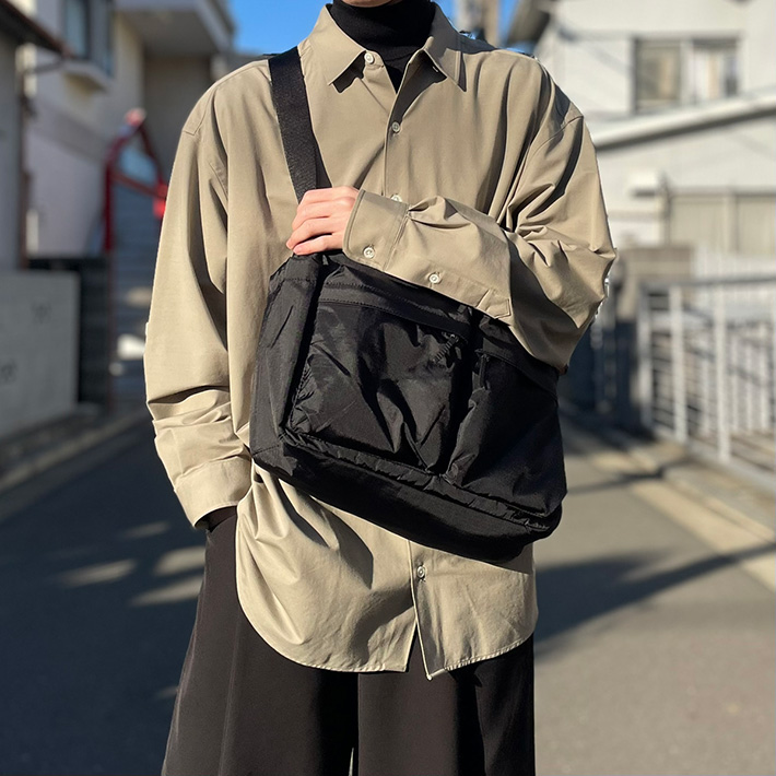 こんなサイズが欲しかった！ ユニクロの『優秀バッグ』に「色違いも