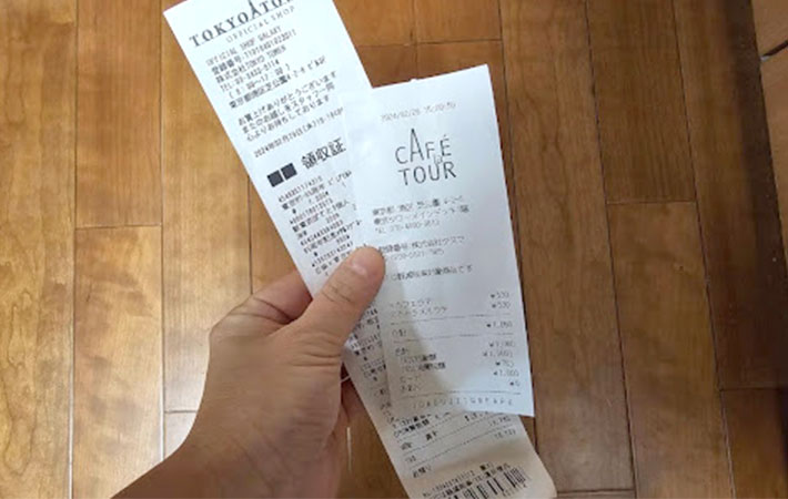 たまったレシートで？ アレを開ける驚きの方法に「意外と丈夫」「超