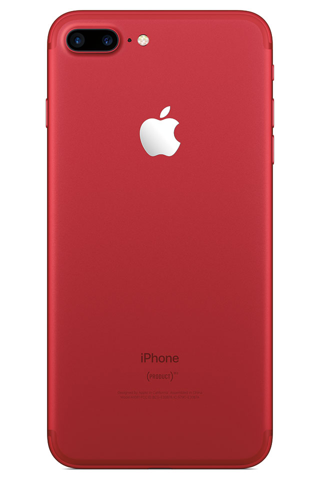 真っ赤なiPhone 7が発表！なんと収益の100%を寄付、これは欲しいぞ