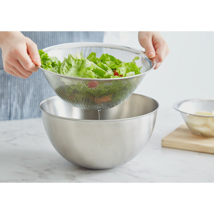 柳宗理 ボウル ザル 6点セット 16/19/23cm 日本製 ステンレス セット