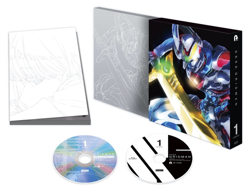 Blu-ray & DVD Vol.1 | TVアニメ「SSSS.GRIDMAN」公式サイト