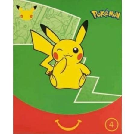 海外限定】英語版 マクドナルド限定パック 2021年版25周年記念ver(1