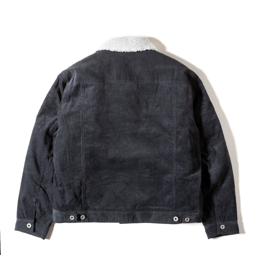 GSMJ-059】 SHERPA TRUCKER JACKET – grip-swany