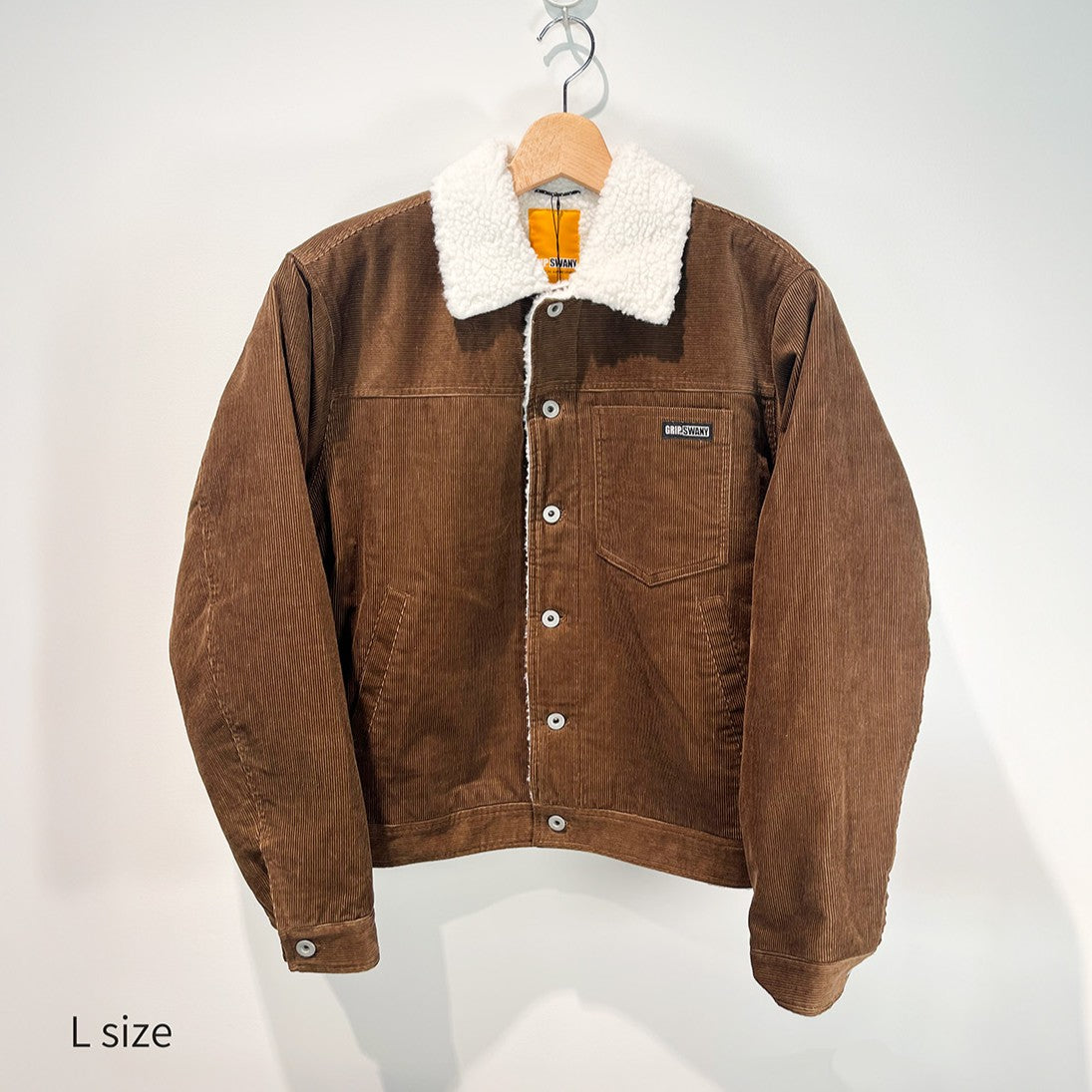 GSMJ-059】 SHERPA TRUCKER JACKET – grip-swany