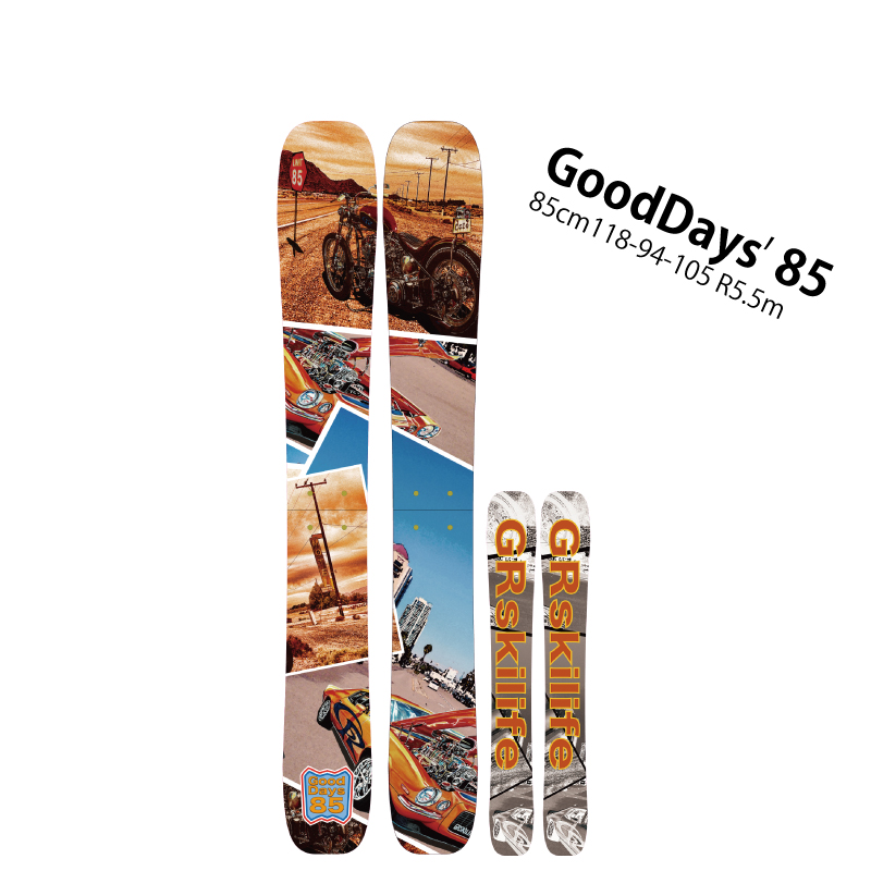 GoodDays'85 - GRskilife