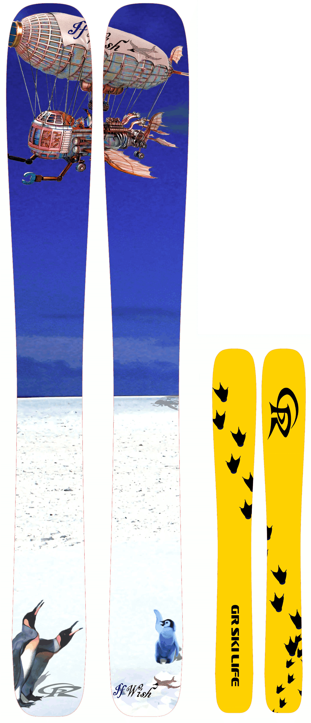 Ifwish（Penguin） - GRskilife