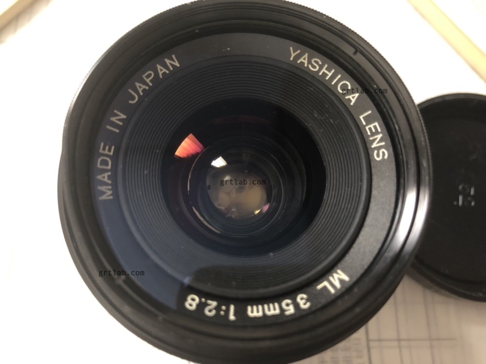 Yashica ML 35mm F2.8 (YC ヤシカ/コンタックス マウント)を購入！分解