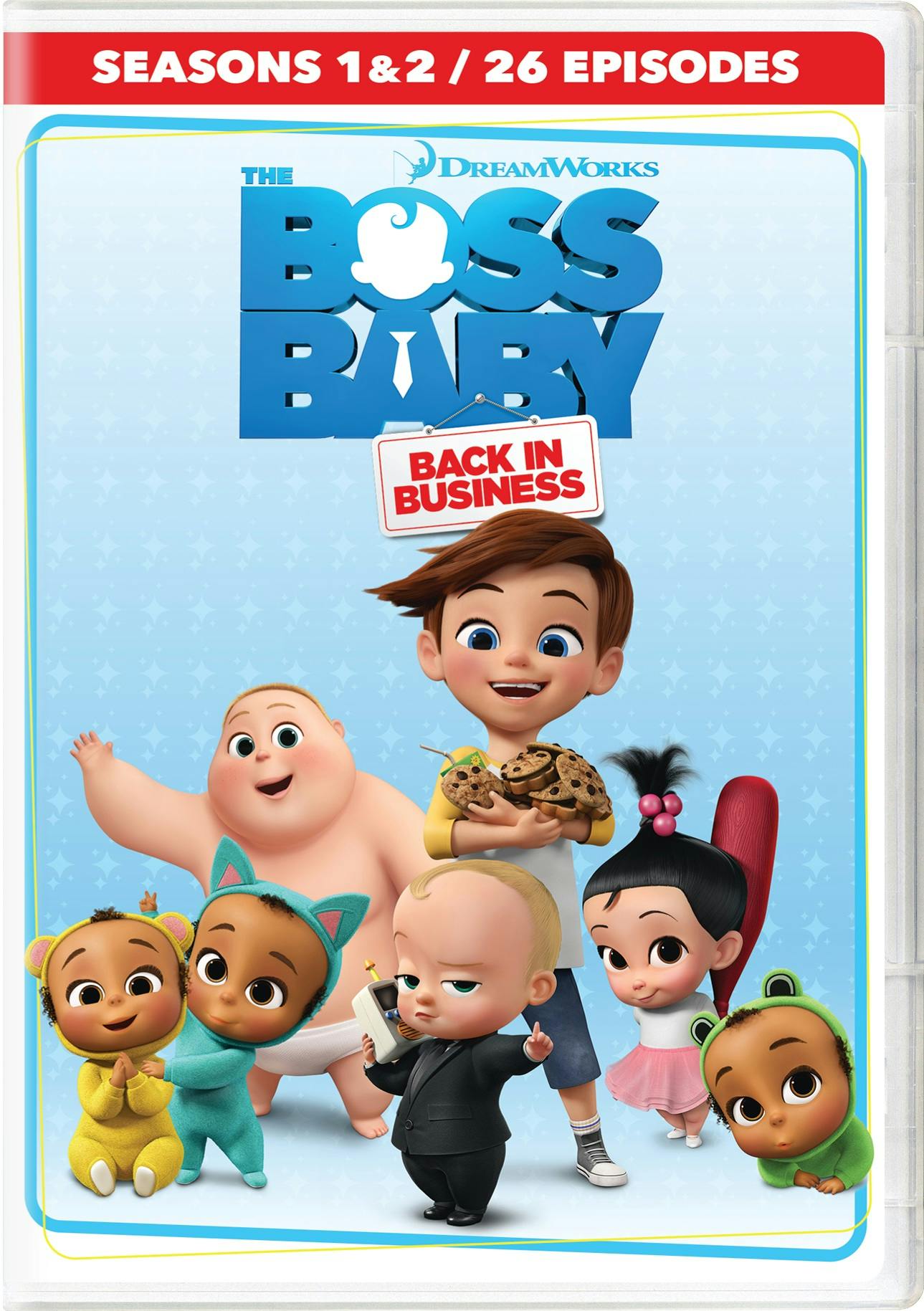 The Boss Baby - Back in Business: Season 1-2 (Box Set) [DVD