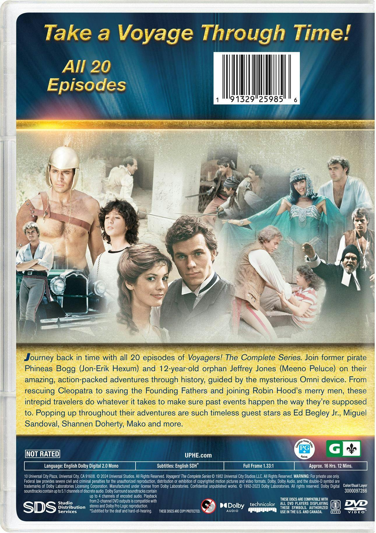 Voyagers! The Complete Series [DVD] – GRUV Entertainment