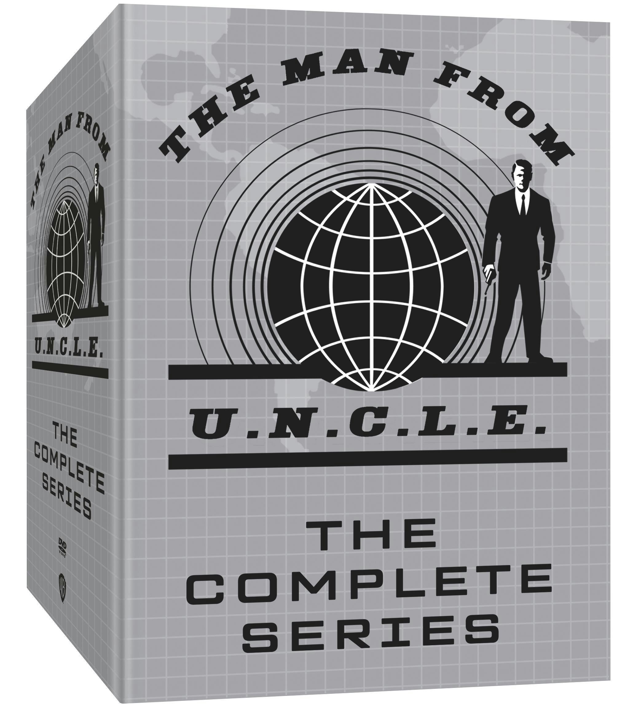 The Man from U.N.C.L.E.: The Complete Series (Box Set) [DVD