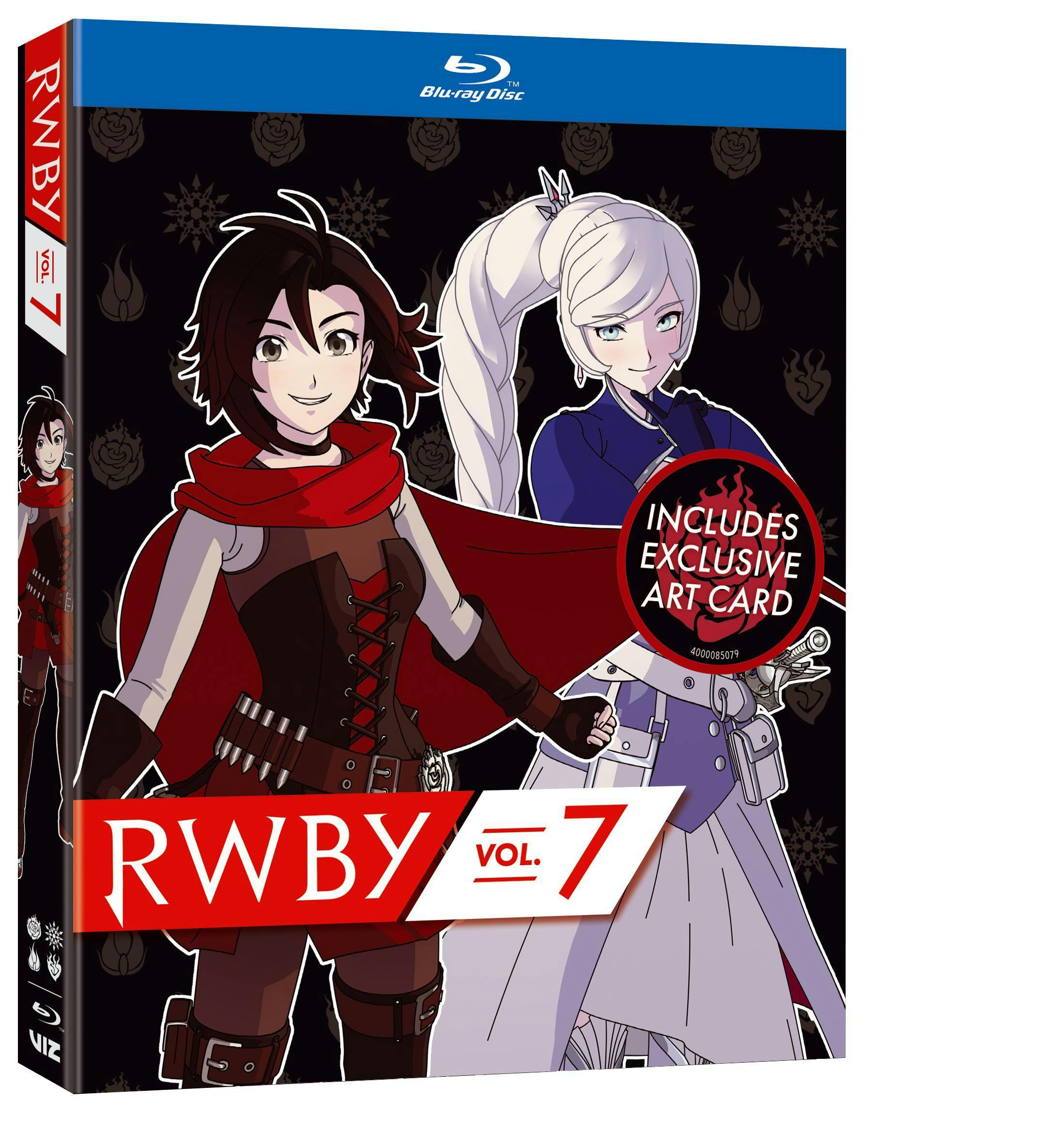 RWBY Volume 7 (Blu-ray) [Blu-ray] – GRUV Entertainment