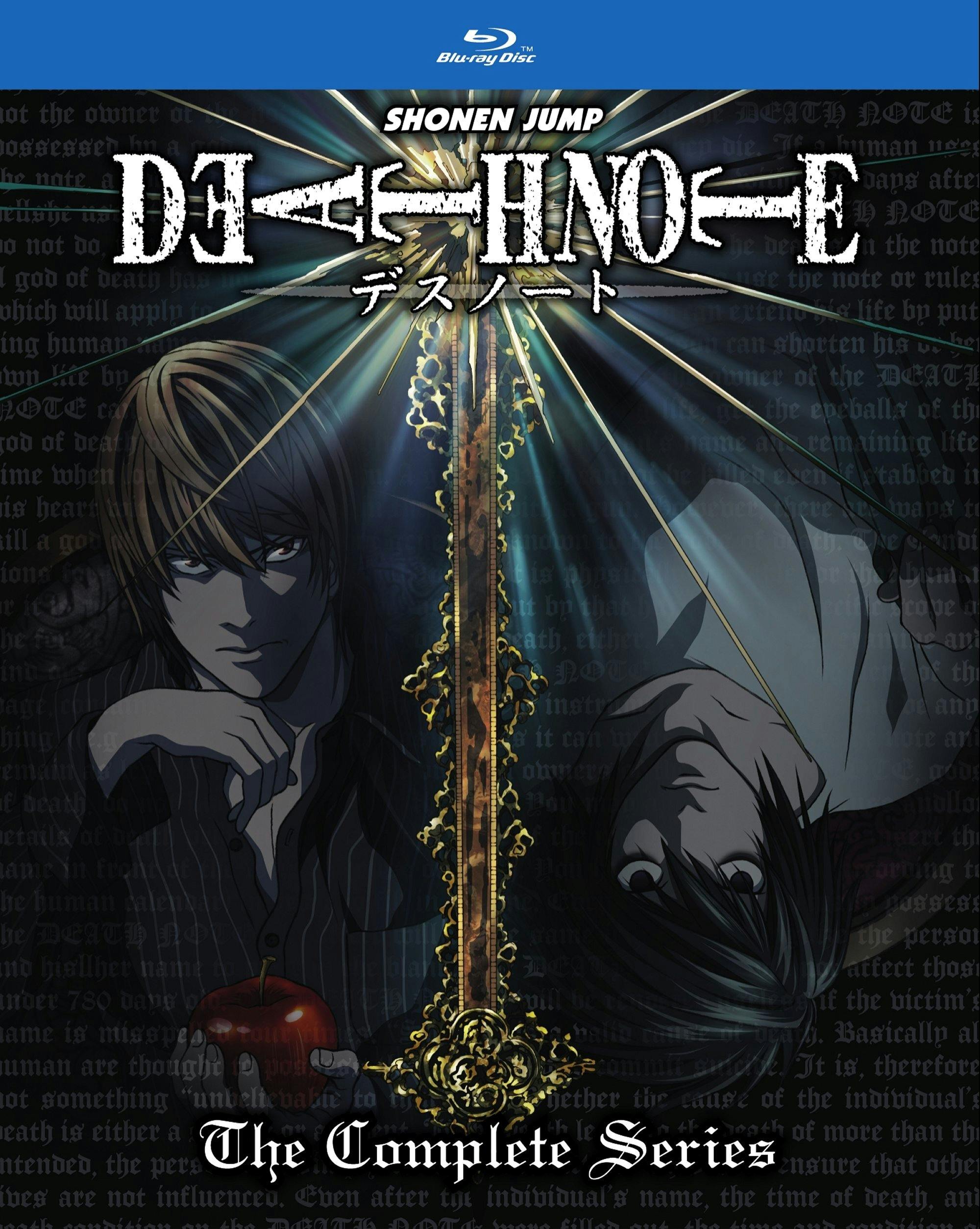 Death Note: Complete Series (Box Set) [Blu-ray] – GRUV Entertainment