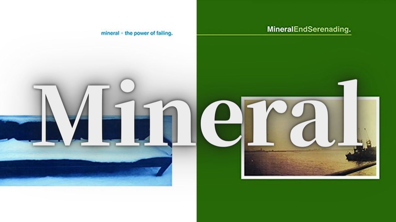 全アルバム紹介】Mineral、90's EMOの代表格 | GRUMBLE MONSTER