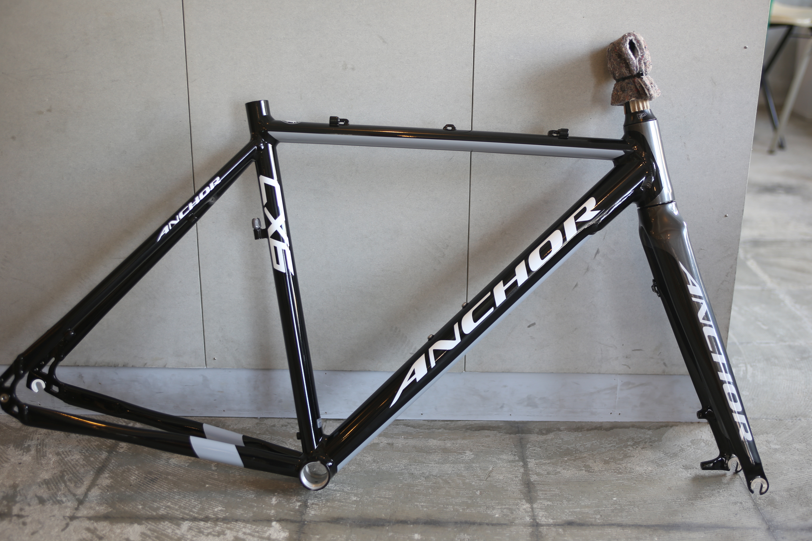 ブリヂストン アンカー CX6D EQUIPE シクロクロスアルミフレーム