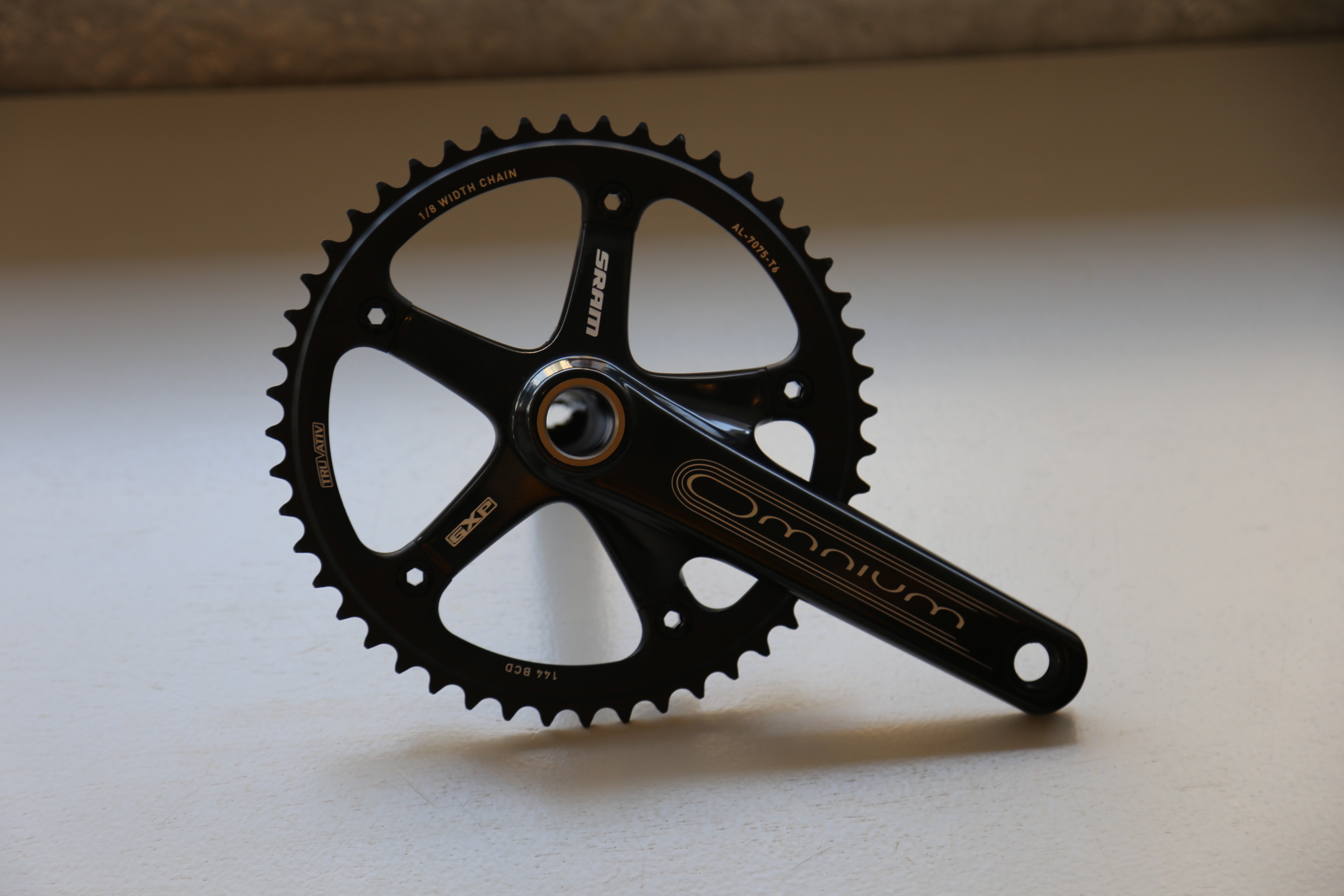 ピストクランクの王道 SRAM OMNIUM | 広島の自転車ショップ。ファット