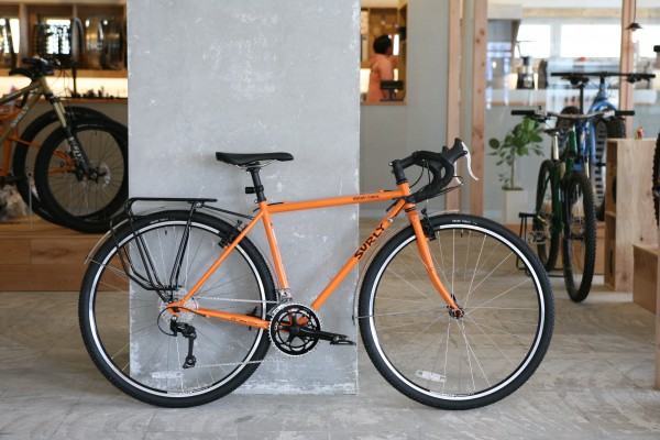 いろいろ使える surly cross check サーリークロスチェックの紹介