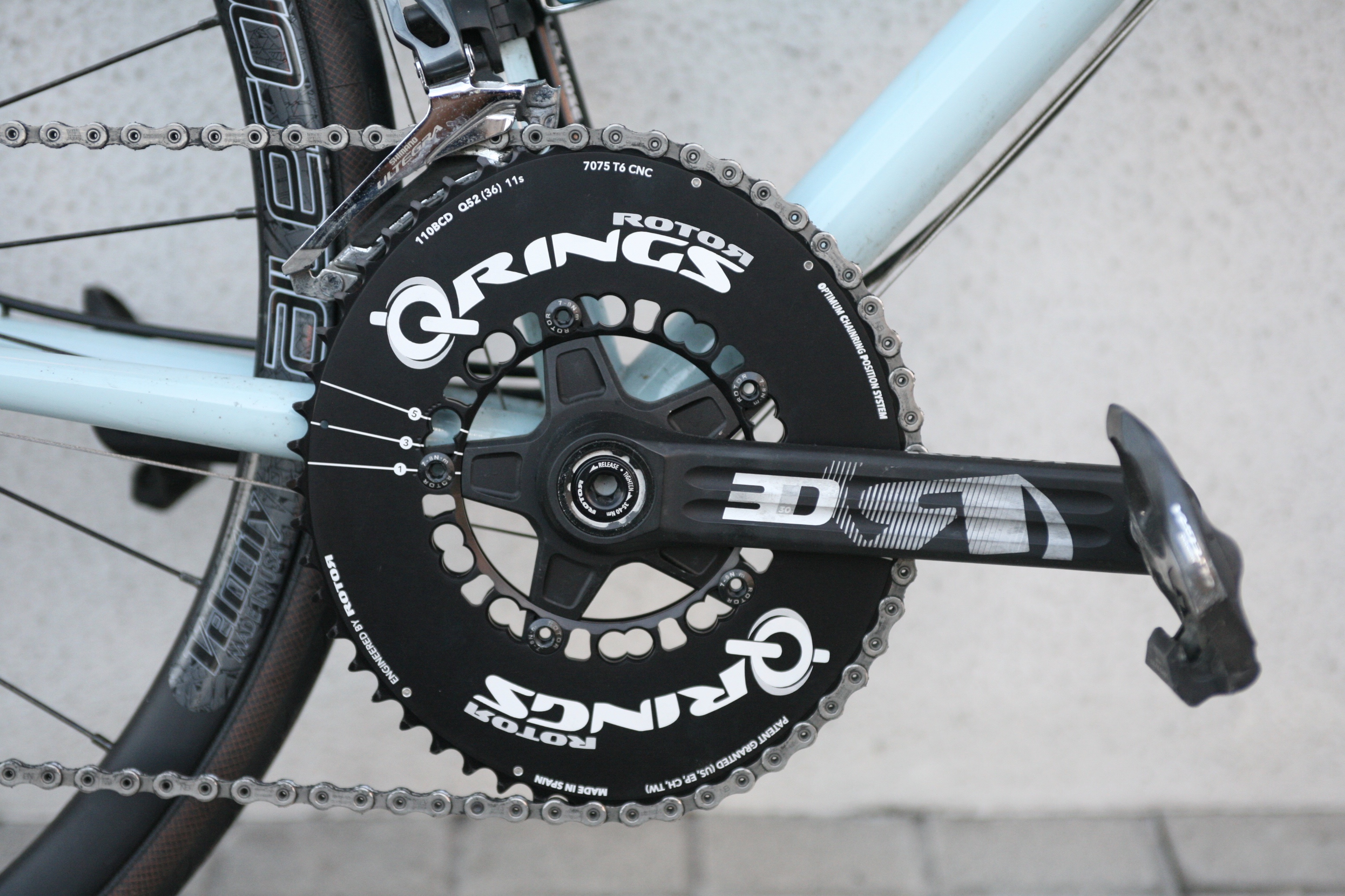 ROTORの楕円チェーンリングを使ってみませんか？漕ぐのが楽になります