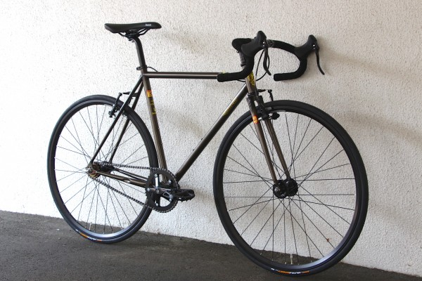 Mサイズ完売しました！CINELLI MASH WORK フレームセットの52cm | 広島