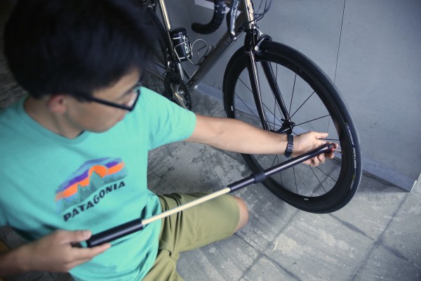 自転車用ポンプとして最高の呼び声が高い、シリカのIMPERO ULTIMATE