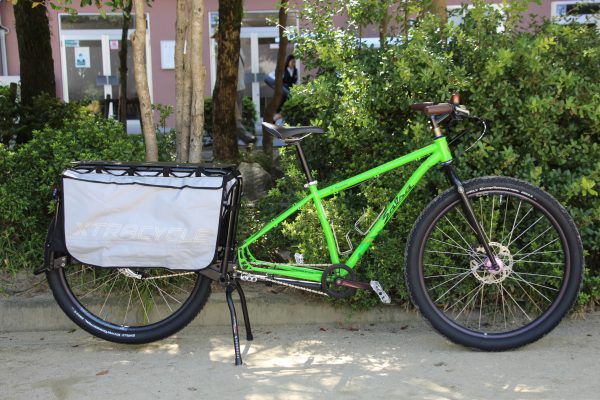 ロングテールバイクにカスタムするキット、「Xtracycle LEAP