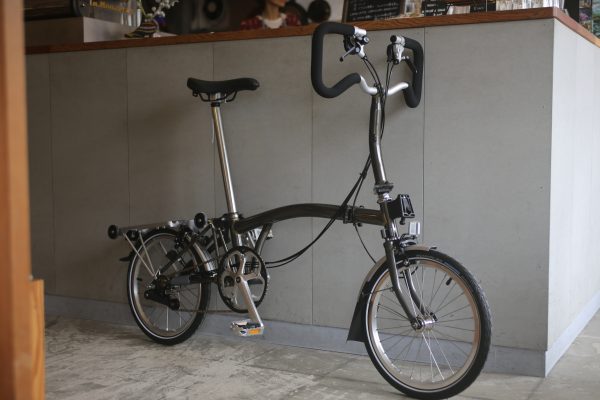 ブロンプトンのPハンドルが国内在庫限りで終了です！グランピーにも