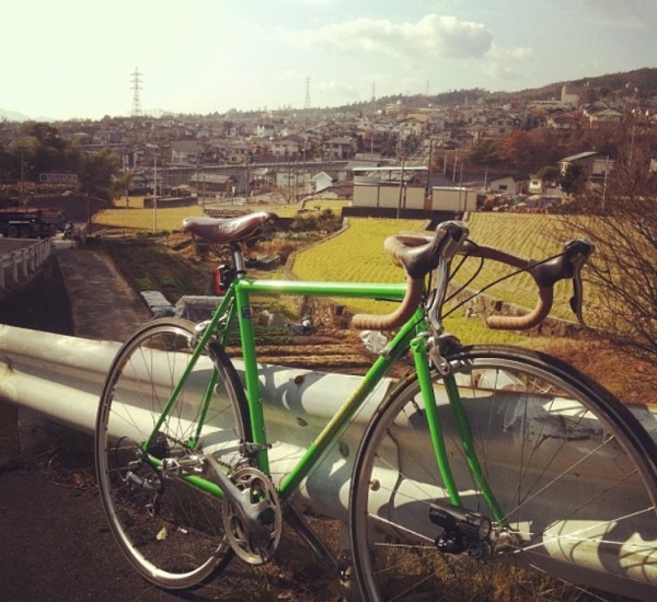 国産のクロモリシクロクロスバイク、パナソニックのFCXC16。 | 広島の