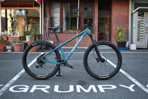 気軽に遊べるマウンテンバイク、SANTACRUZ CHAMELEONが入荷しました