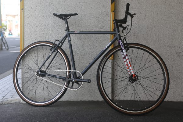 ランニングコストを抑えるならシングルスピードが吉。【CINELLI TUTTO