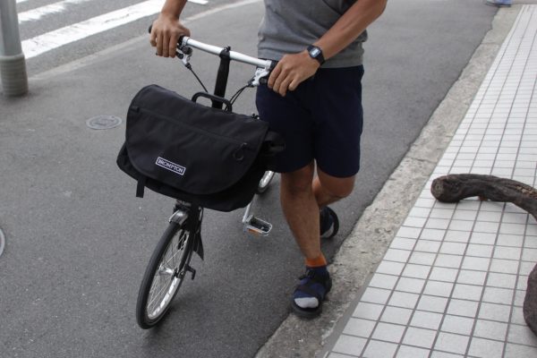 便利さを倍にするフロントバッグ、ブロンプトンのSバッグの紹介です