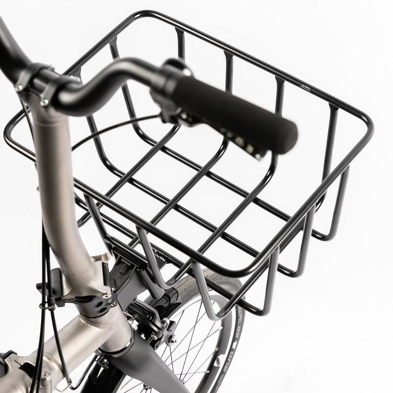 Front basket for Brompton and Vello – Grundtner