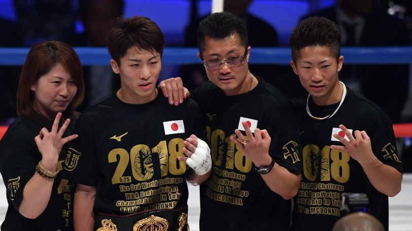 サイン入り】井上兄弟 キッズグローブ 井上尚弥 井上拓真 レア