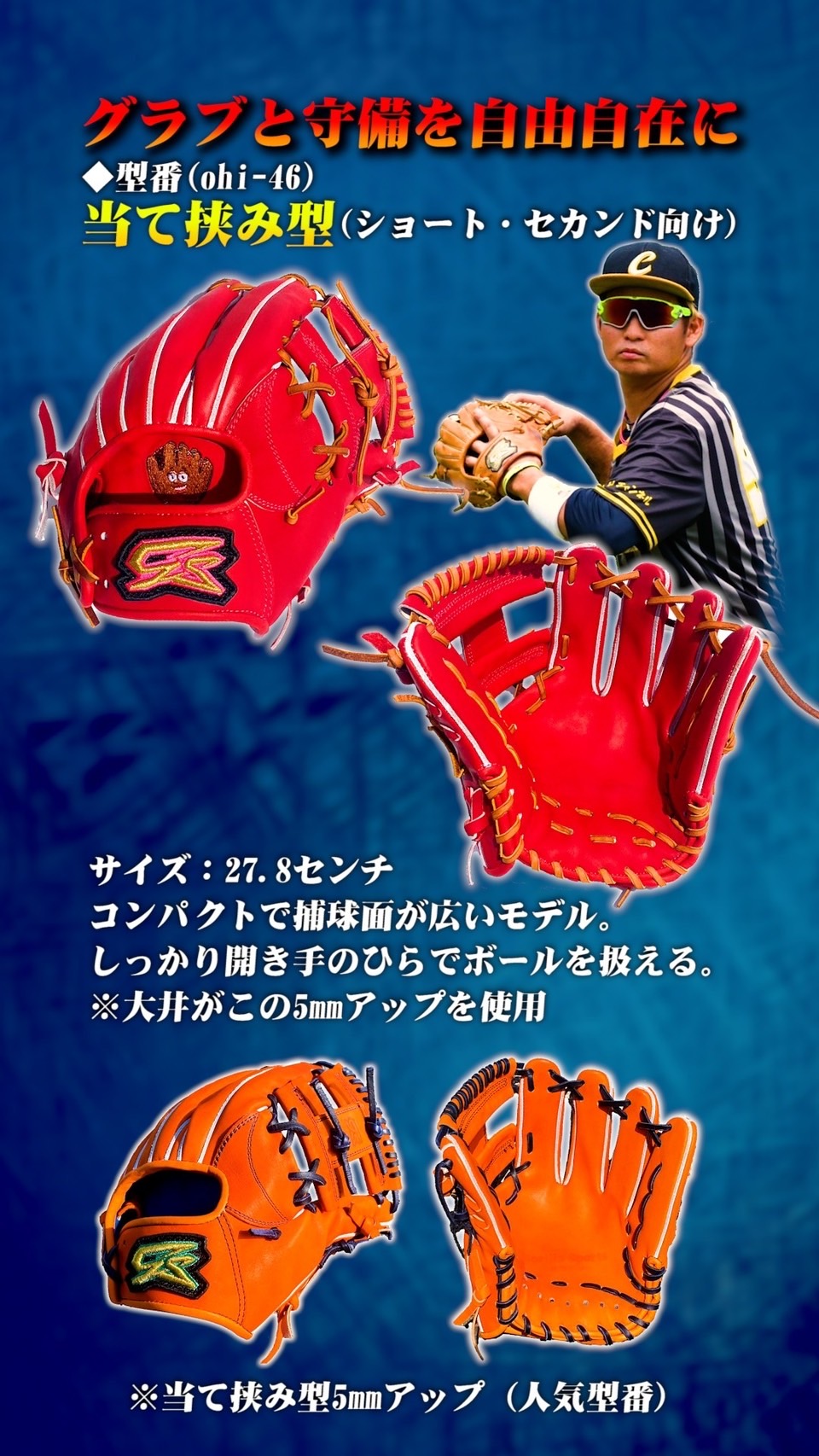 GSグラブオーダーフォーム | GorillaSports