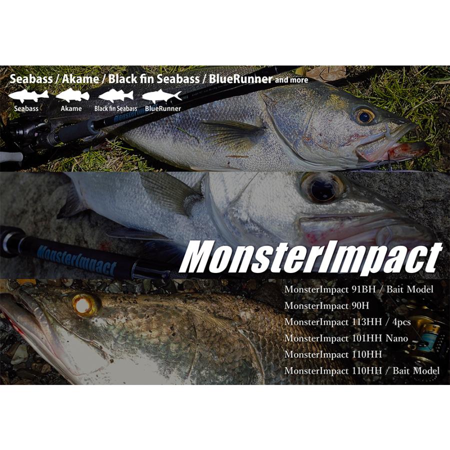 RippleFisher MonsterImpact 110HH / モンスターインパクト 110HH