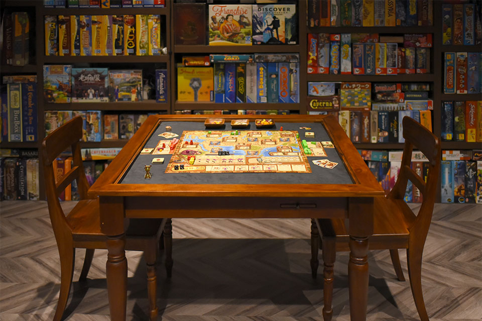 ボードゲーム・カードゲーム専用テーブルのMARCO【マルコ】