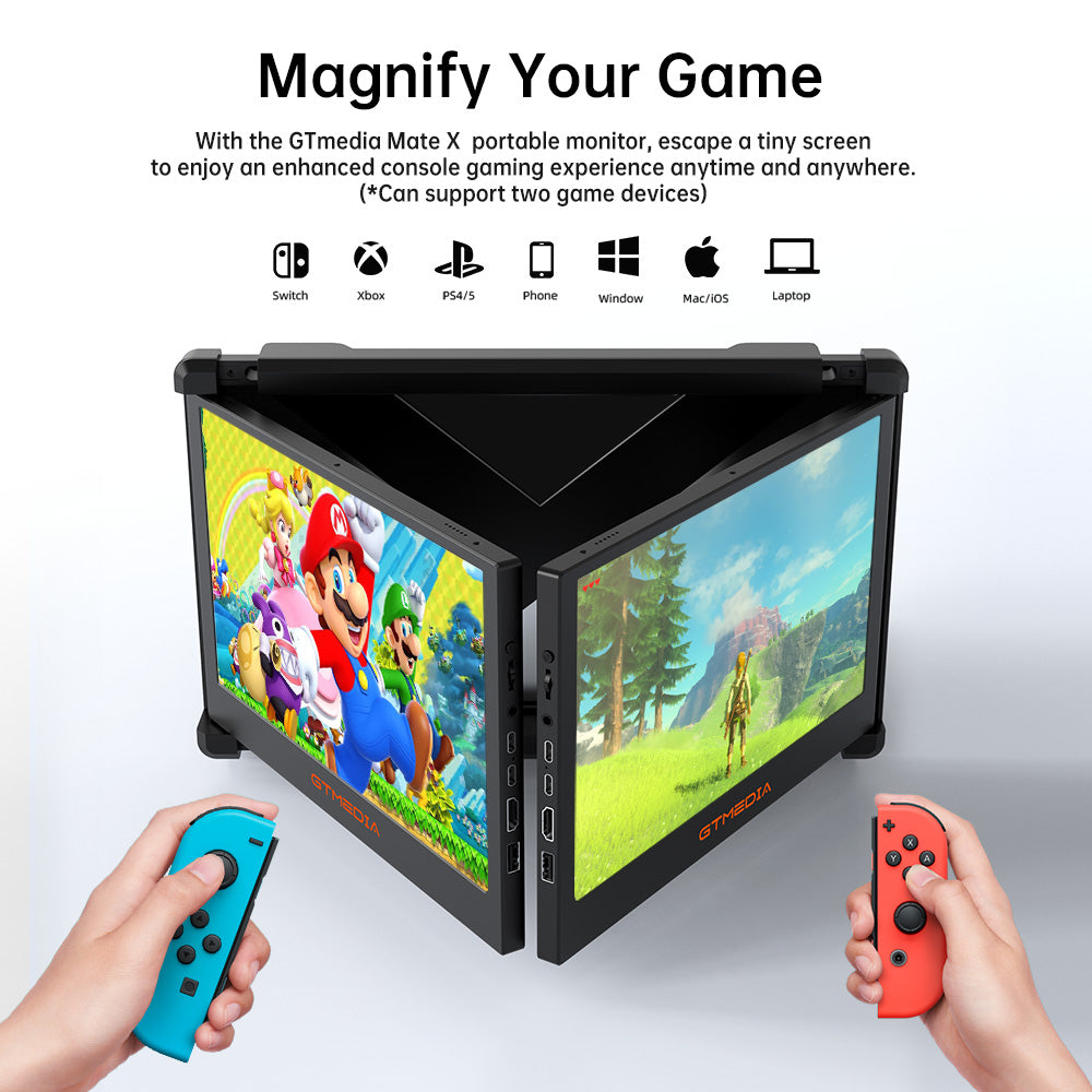 GTMEDIA Mate X Triple Screen 11.6'' Laptop Extender