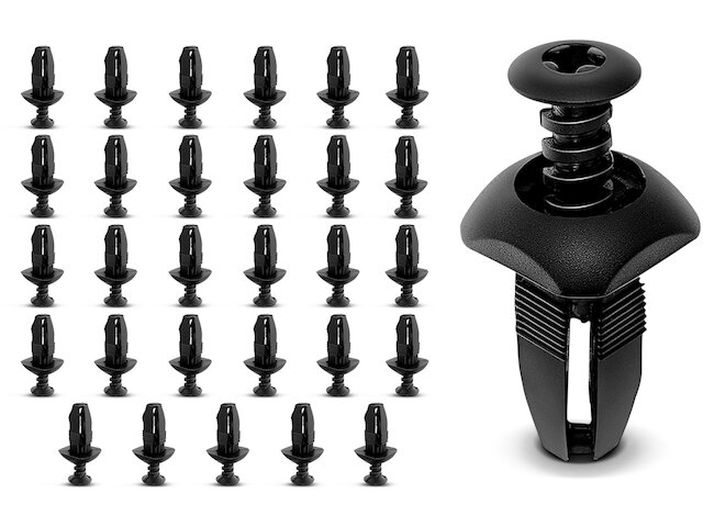 Bumper and Grille Retainer Clip Set For 1985-1987 Mercury Lynx