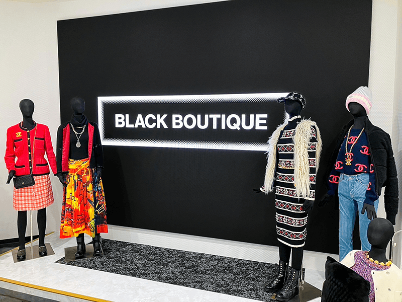 シャネル専門店「BLACK BOUTIQUE」が銀座に本日オープン | グローバル