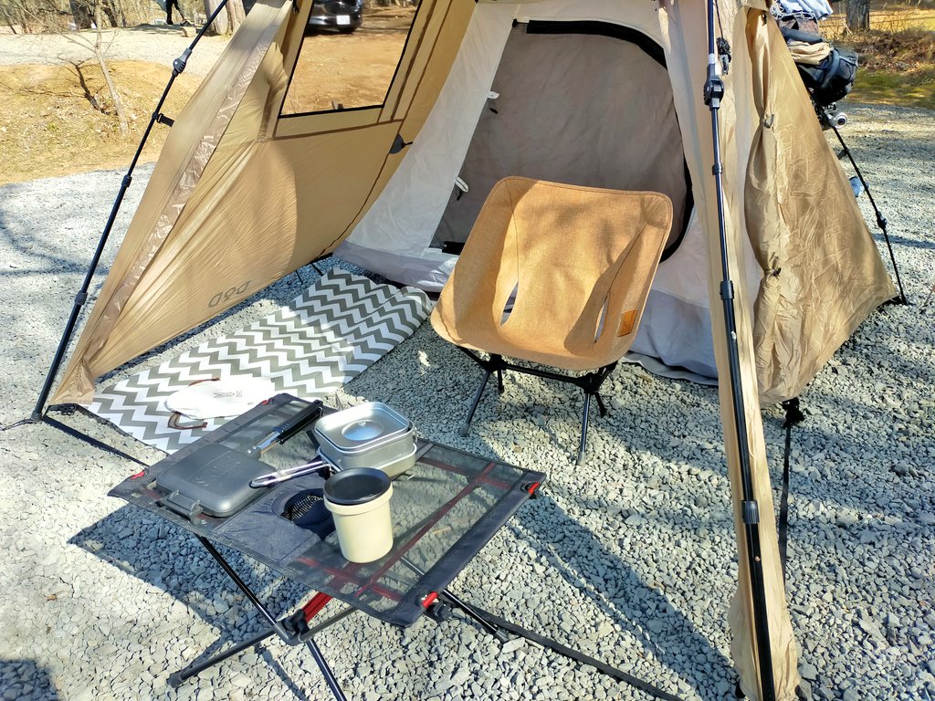 レビュー】DOD ライダーズバイクインテントを3年使ってみた感想