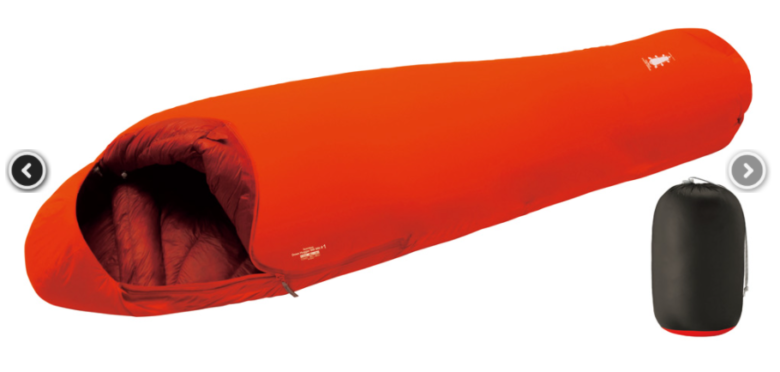 レビュー】モンベルのダウンハガー800♯1を 3年使ってみた感想！冬用