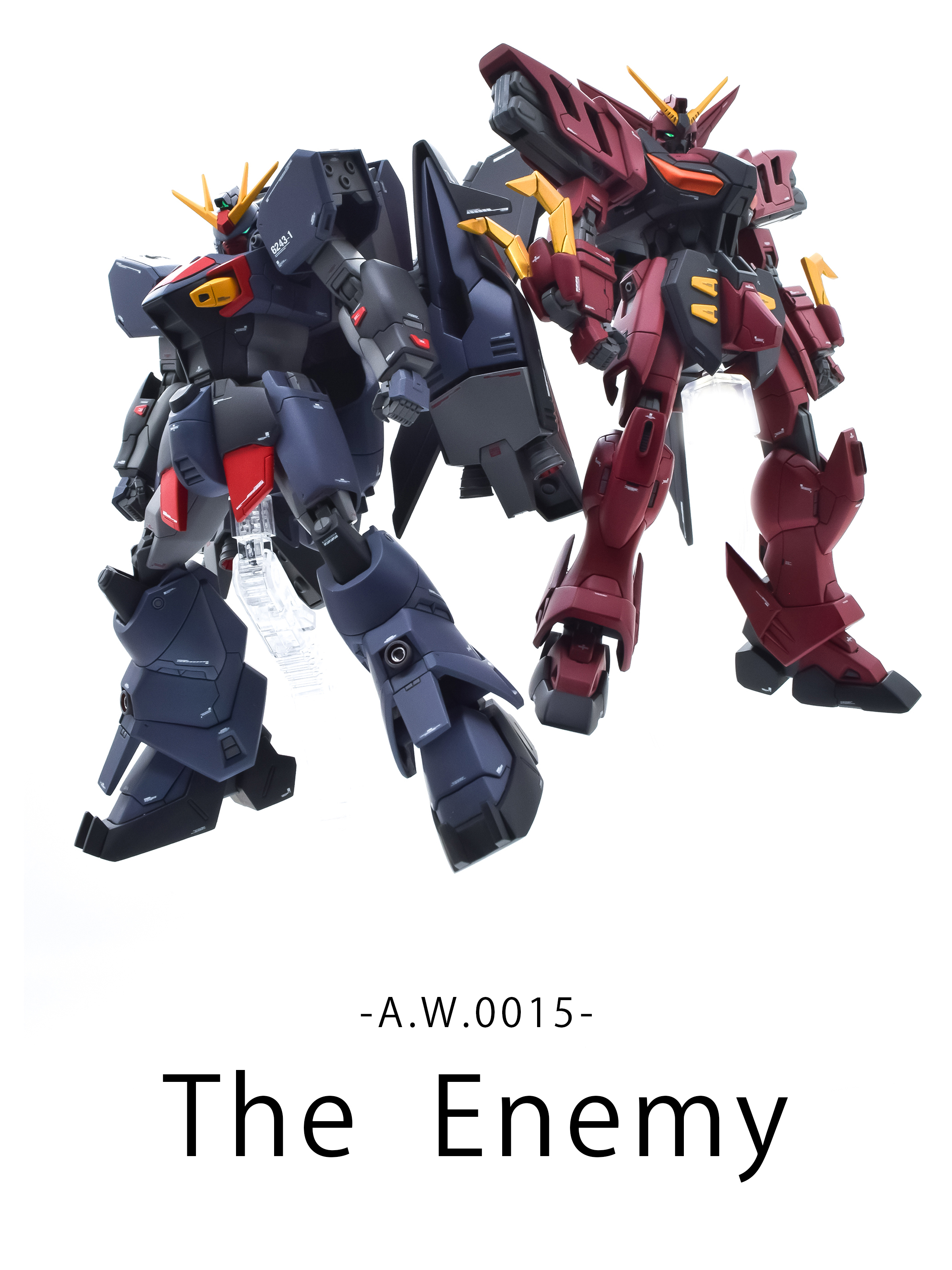 旧キット1/144『NRX-0013 ガンダムヴァサーゴ』改修完成品レビュー