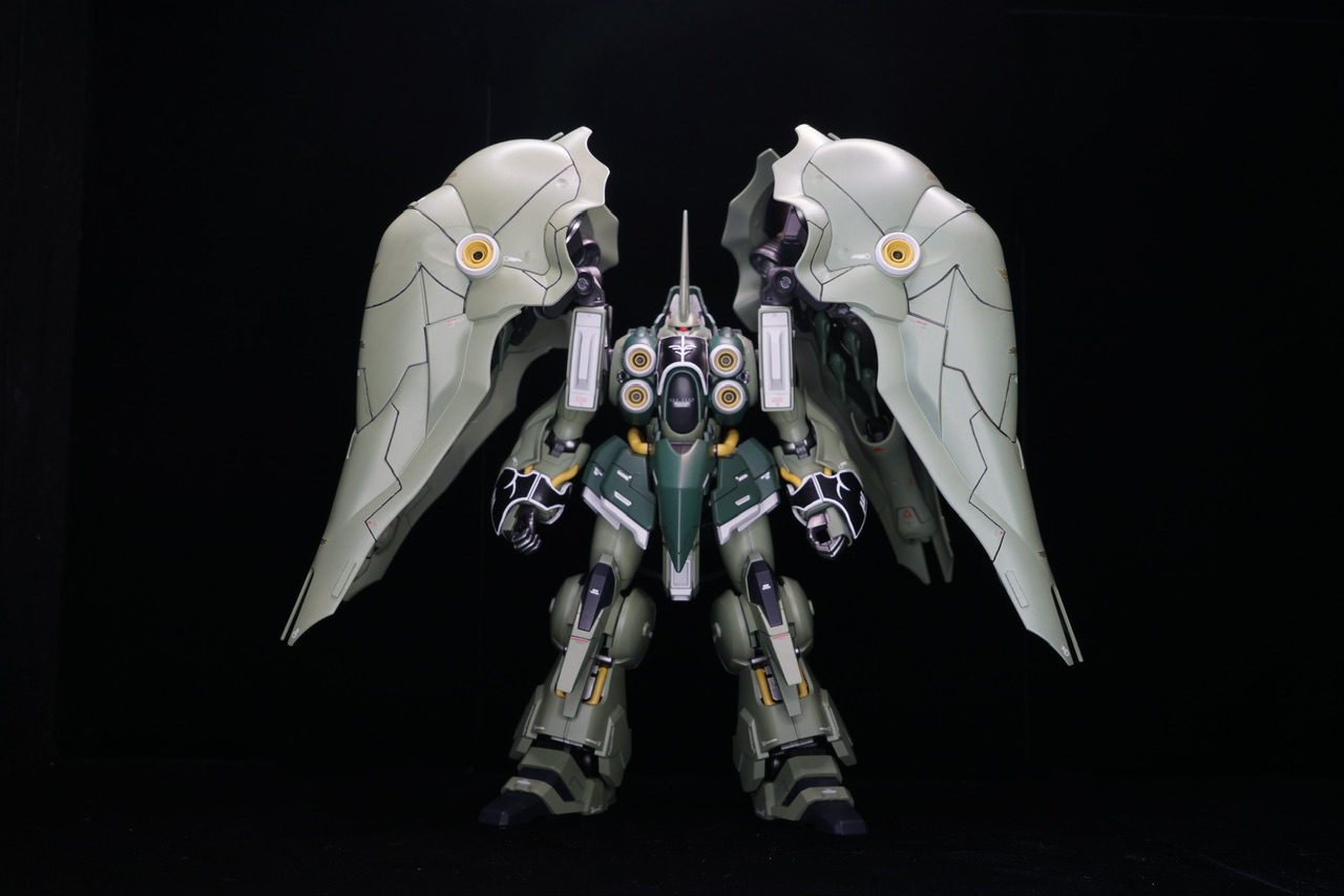 HGUC 1/144 NZ-666クシャトリヤ｜キヒロさんのガンプラ作品｜GUNSTA